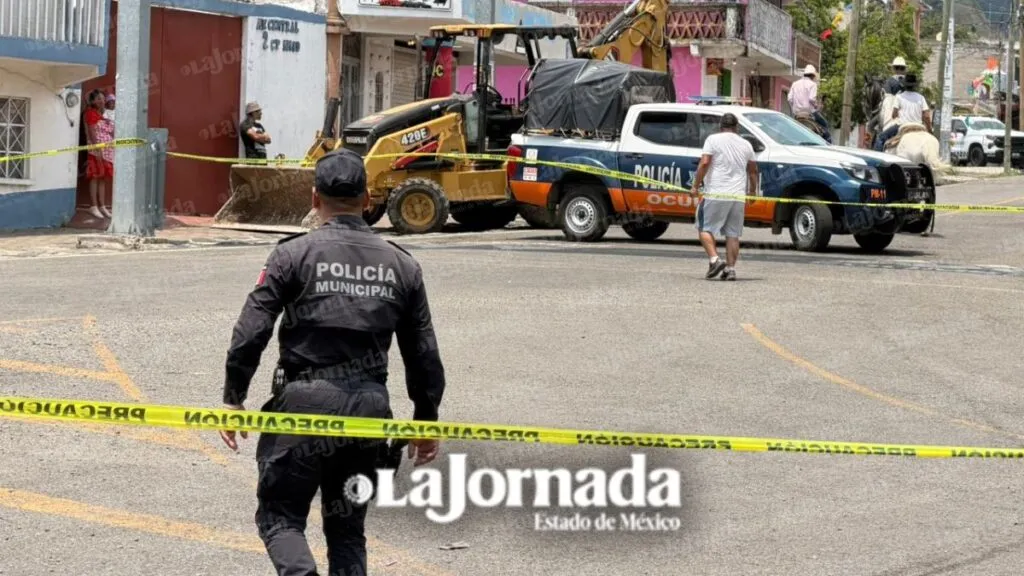 Pobladores de Ocuilan exigen seguridad y cuartel del Ejército