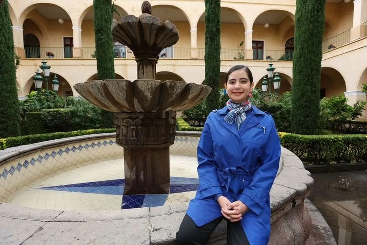 Destaca alumna de la UAEMéx en Alemania por su compromiso con migrantes