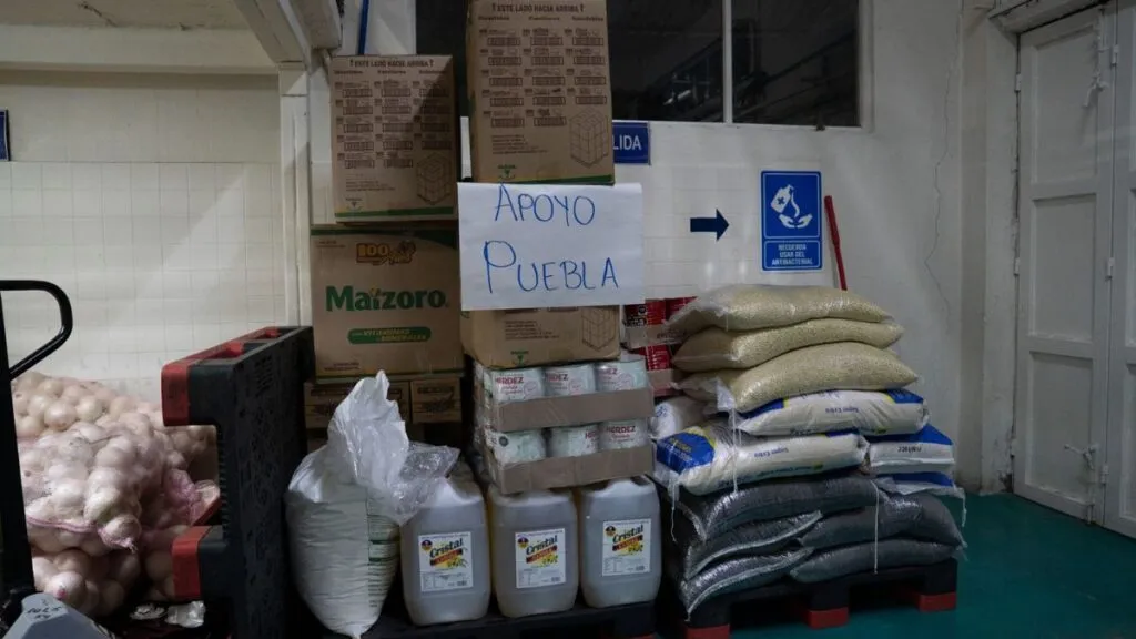 Estudiantes de Chapingo envían víveres a comunidades afectadas por lluvias