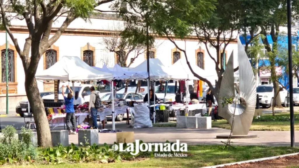 Comerciantes formales piden al Ayuntamiento contención de ambulantaje en el centro de Toluca