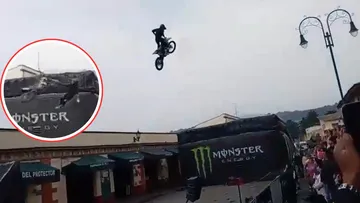 Motociclista termina herido tras accidente en el Monster Truck en El Oro [VIDEO]