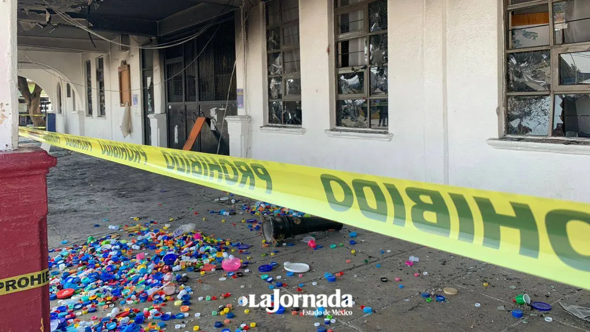 Nextlalpan: Resguardan Palacio Municipal tras disturbios