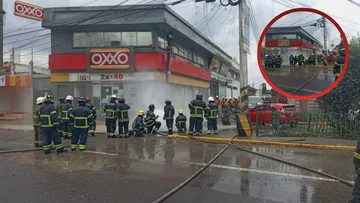 Protección Civil de Tlalnepantla controla dos fugas
