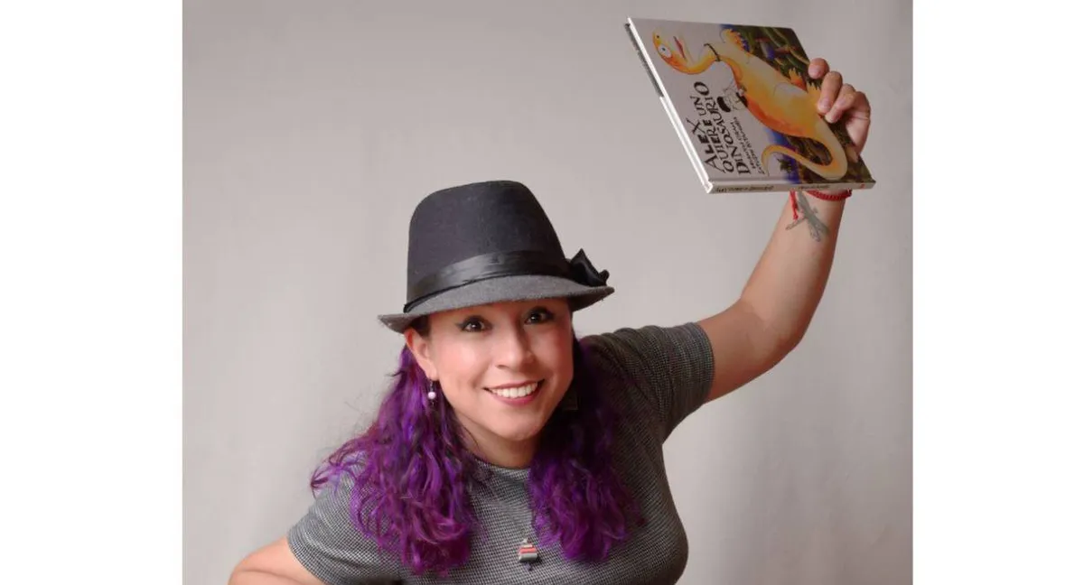 #Perfil Gloria Ortiz Garrido, la “Guita”  cuentacuentos