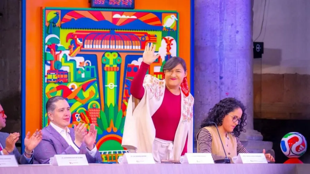 Azcapotzalco logra 25% menos delitos en lo que va del 2026: Clara Brugada