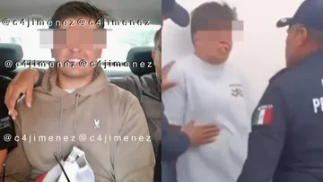 En el video se observa la agresión a 'Fofo' Márquez.