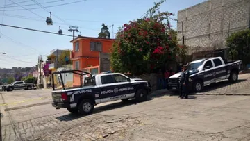 Tlalnepantla: Localizan el cadáver envuelto en una cobija