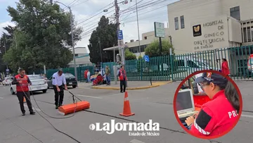 Ante grietas y hundimientos se realizarán estudios del subsuelo urbano en Toluca