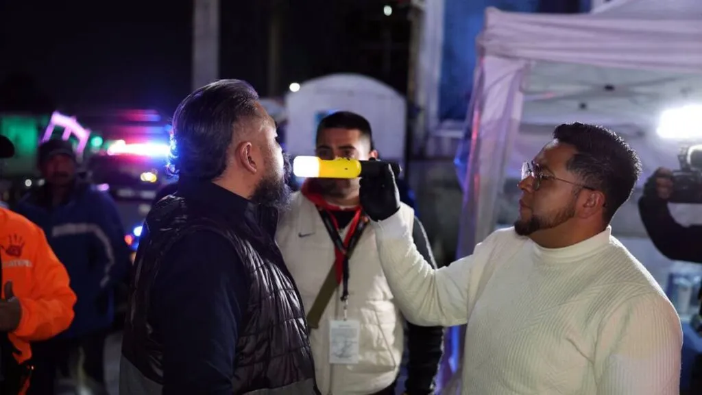 Marina y drones refuerzan seguridad en Ecatepec y Tecámac