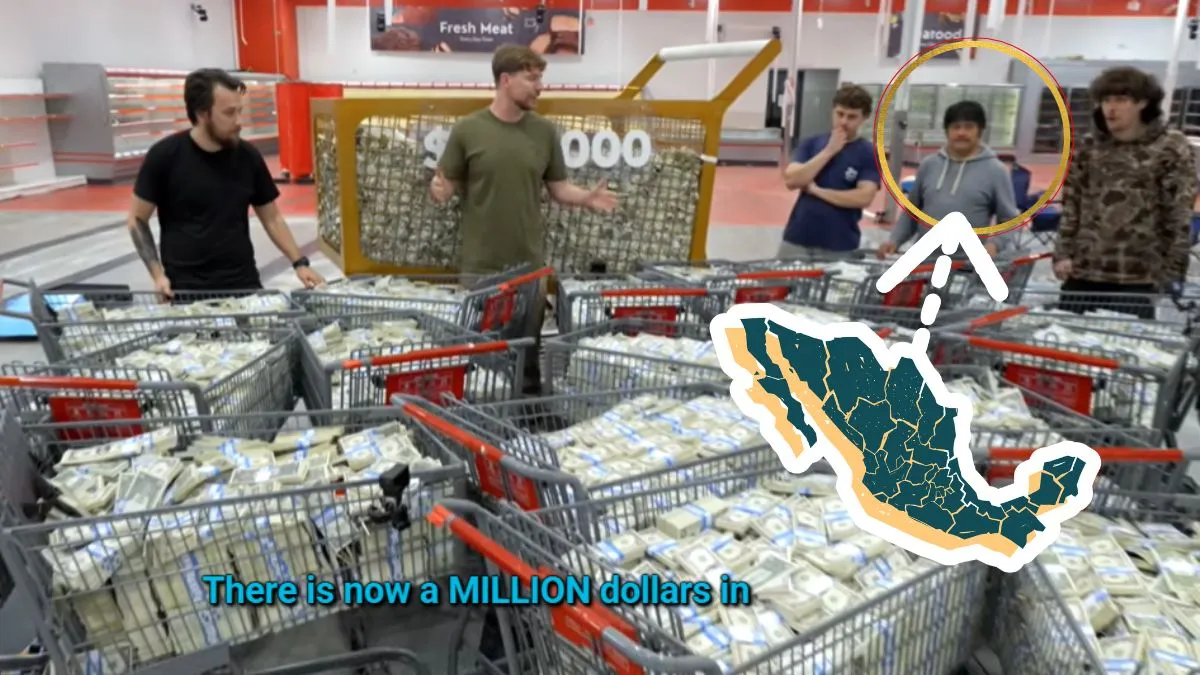 Mexicano da batalla en concurso de MrBeast; podría ganar un millón de dólares