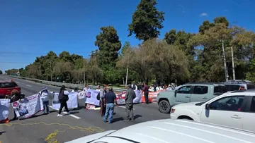 Habitantes cierran la México-Toluca hoy 20 de octubre