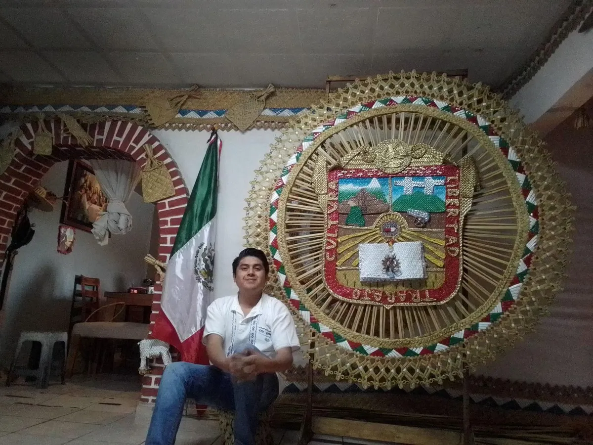 Artesanía de tule, un símbolo identitario de San Pedro Tultepec