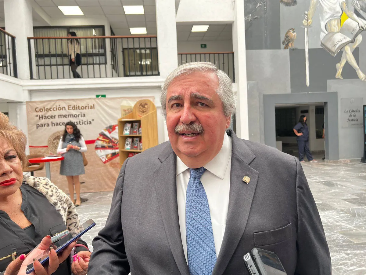 Innecesario proponer presidente interino al TSJEM: Ricardo Sodi