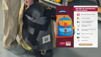Mochila de emergencia: ¿Qué debe de llevar?