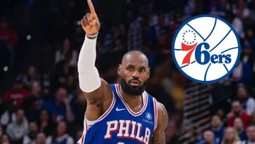 LeBron James ganó por primera vez en su debut en la NBA