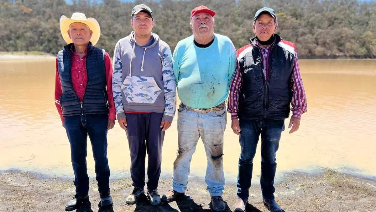 Campesinos mexiquenses conservan las tierras de cultivo a través de la agroecología