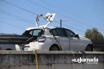 Video: Muere una persona tras accidente en la México- Toluca