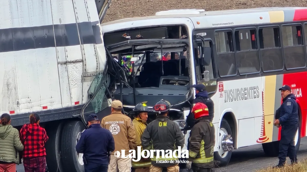 Los primeros informes indican que solo hay personas lesionadas, sin víctimas fatales.