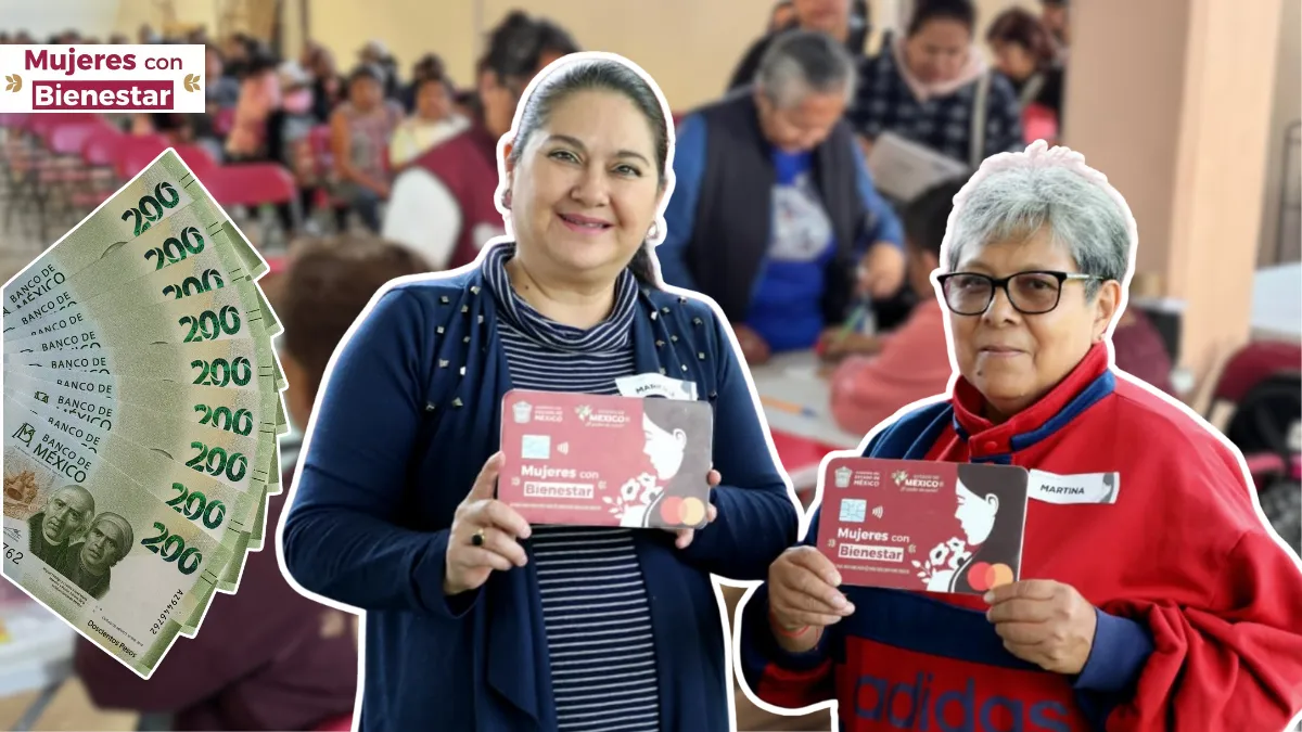 Calendario Mujeres con Bienestar Edomex 2026: Estas letras reciben su pago hoy martes 3 de marzo.