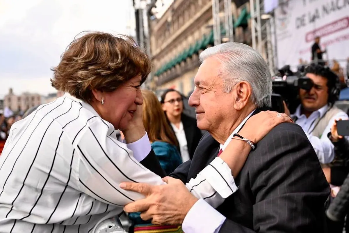 Delfina Gómez erradicará corrupción como contratos del ISSEMyM e ISEM: AMLO
