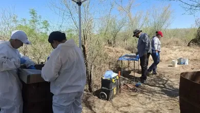 La misma corresponde a una obra negra de la sucursal de una empresa de funerales.