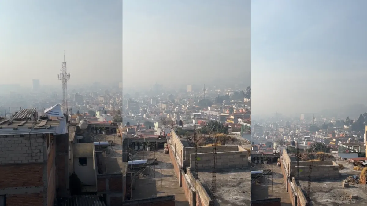 Activan contingencia ambiental por mala calidad del aire en CDMX y Edomex