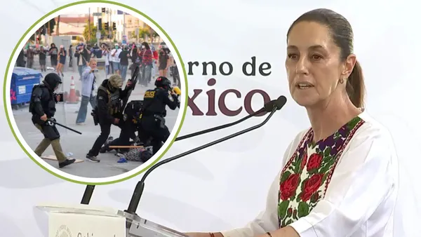 Sheinbaum condena redadas en EU: “La migración no se resuelve con violencia”