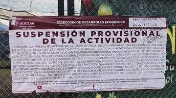 Comerciantes de Tultitlán denuncian clausura masiva de negocios y amagan con marchas