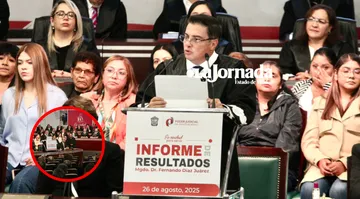 Fernando Juárez Díaz rinde Informe de Resultados del PJ