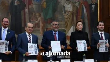 Horacio Duarte: Entrega Plan de Desarrollo Estatal 2023-2029