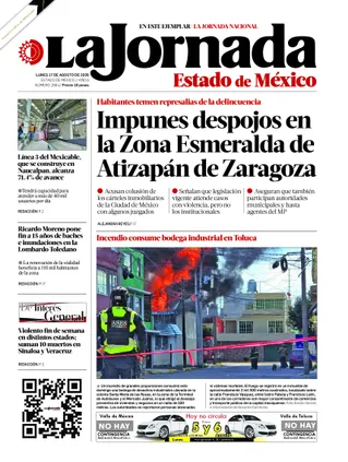 La Jornada Edomex | 17 de agosto de 2026