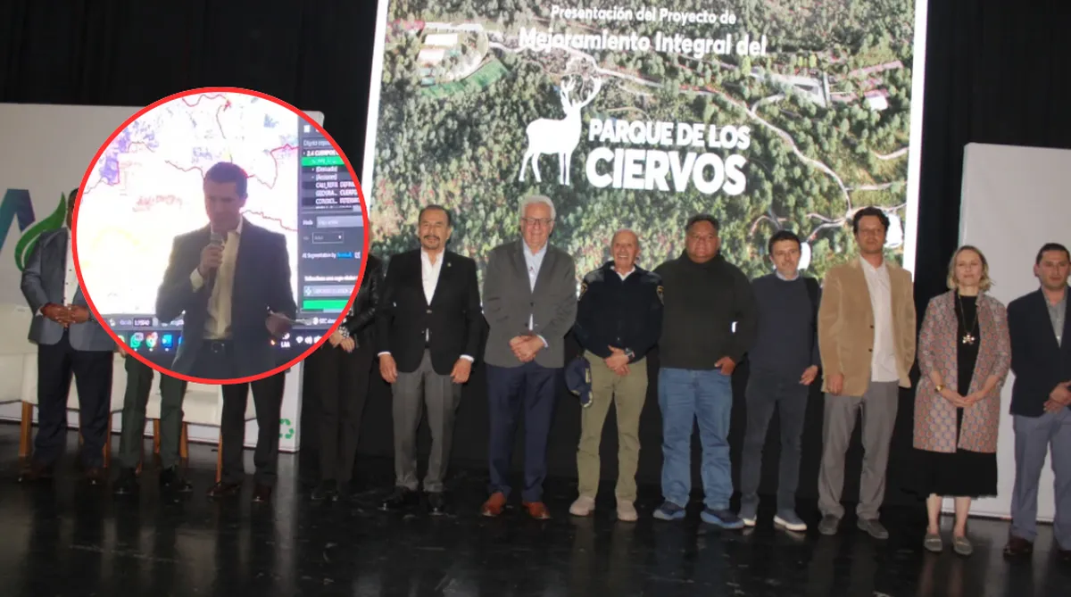 Atizapán apuesta por “Ciudades Esponja”: Invierten 200 mdp para captar lluvia en el Parque de los Ciervos