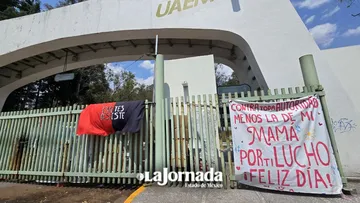 #Potrogate Enjambre Estudiantil mantiene postura de lucha