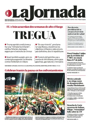 La Jornada Nacional | 08 de abril de 2026