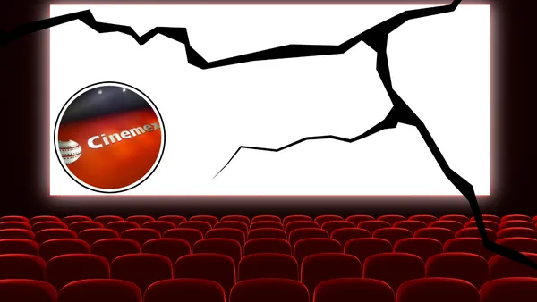 CMX Cinemas, filial de Cinemex en EU, se va a la bancarrota; el streaming y la pandemia golpearon su negocio.