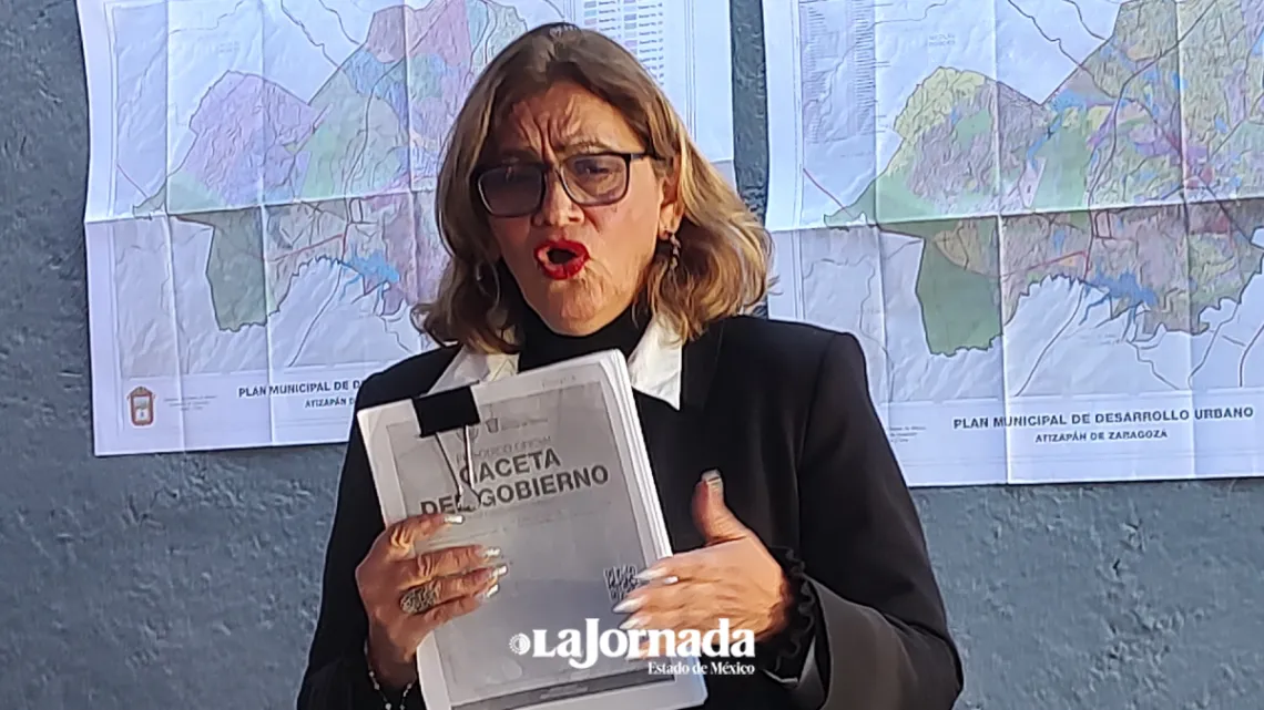 Habitantes de Atizapán se oponen al Plan Municipal Desarrollo Urbano