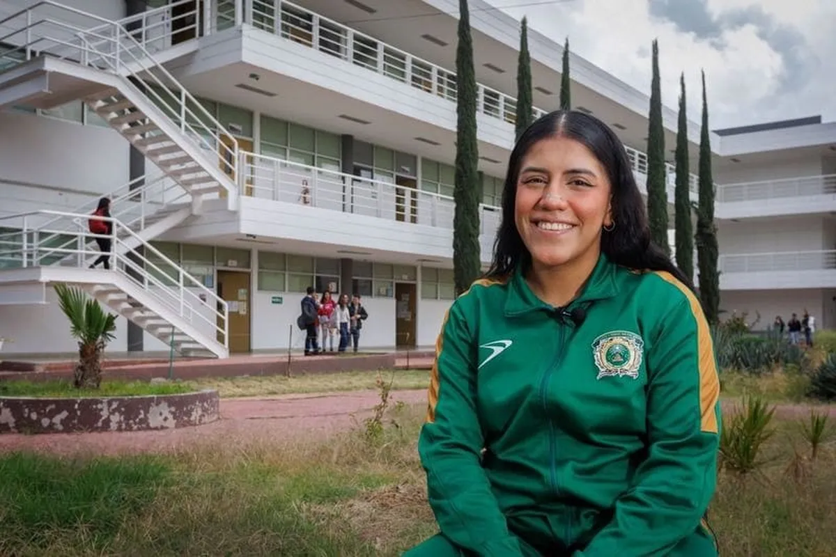 Cristi “La Depredadora” Jiménez, orgullo de la UAEMéx