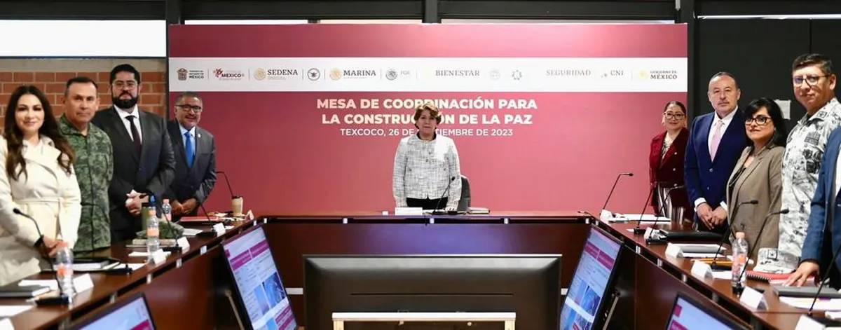 Delfina Gómez instala Mesa de Coordinación en Texcoco