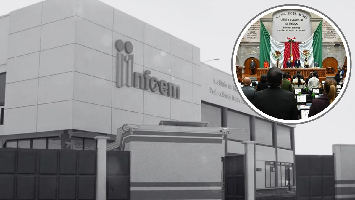 Minuta de extinción de INFOEM aprobada; van leyes secundarias y liquidación