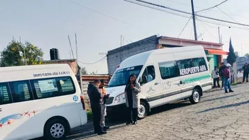 Tensión en el AIFA por nuevas rutas de transporte sin concesión