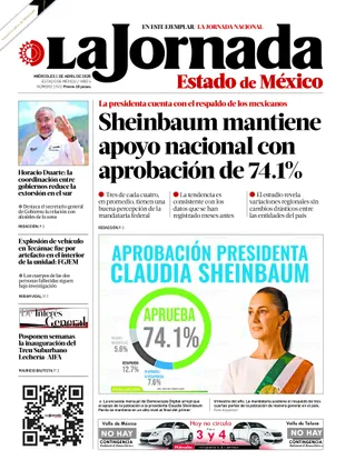 La Jornada Edomex | 01 de abril de 2026