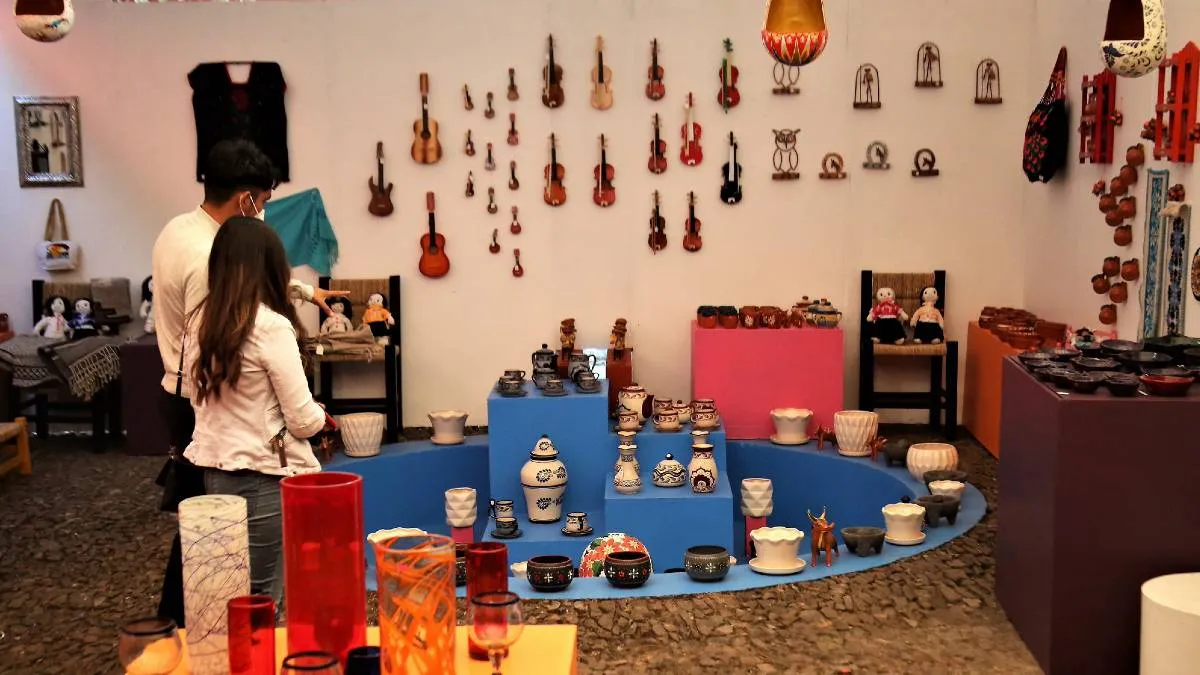 Tianguis de Arte Popular arranca en el Centro Cultural Mexiquense