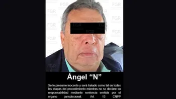 Elementos federales cumplimentaron la orden de aprehensión contra el ex gobernador de Guerrero, Ángel Aguirre.