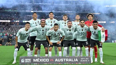 Foto de la Selección de México, que se enfrentará a Uzbekistán en vivo a partir de las 18:00 horas.
