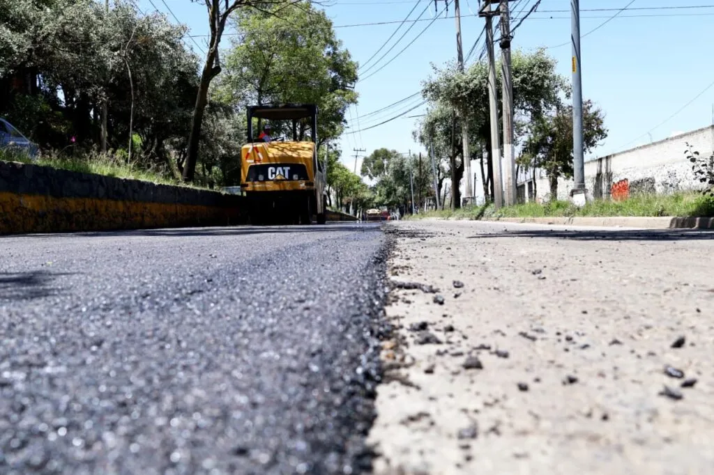 Inicia Toluca repavimentación de Paseo Matlatzincas con el “Diablo Dragón”