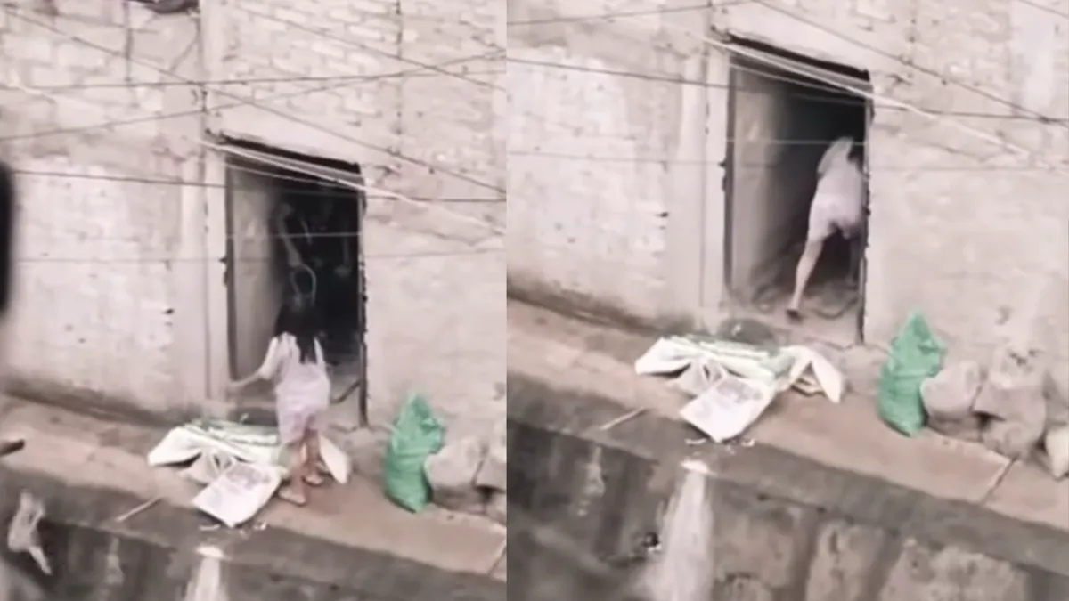 [VIDEO] Mujer es captada tirando costales de basura al Río Hondo en Naucalpan