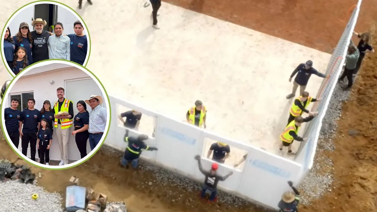 Confirman construcción de escuela en Almoloya de Alquisiras por MrBeast y Eugenio Derbéz