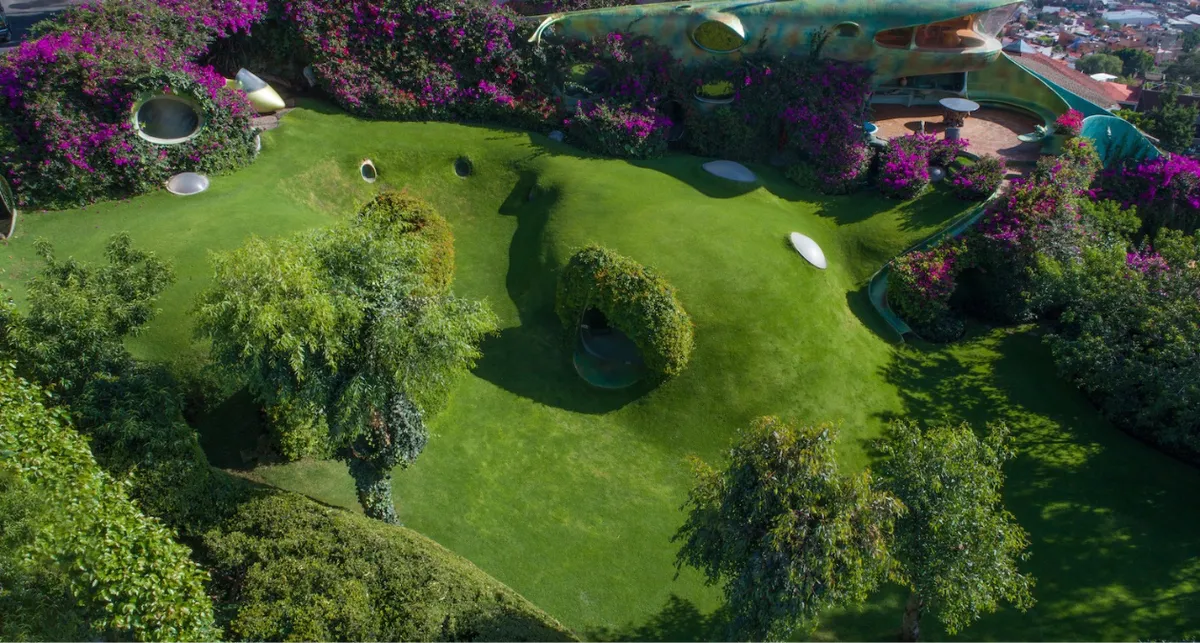 Naucalpan: La Casa Orgánica, exponente de la bioarquitectura, en el Edoméx