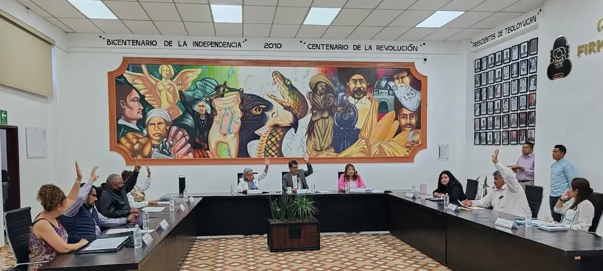 Cabildo de Teoloyucan insta a denunciar la distribución de acordeones para el voto del 1 de junio