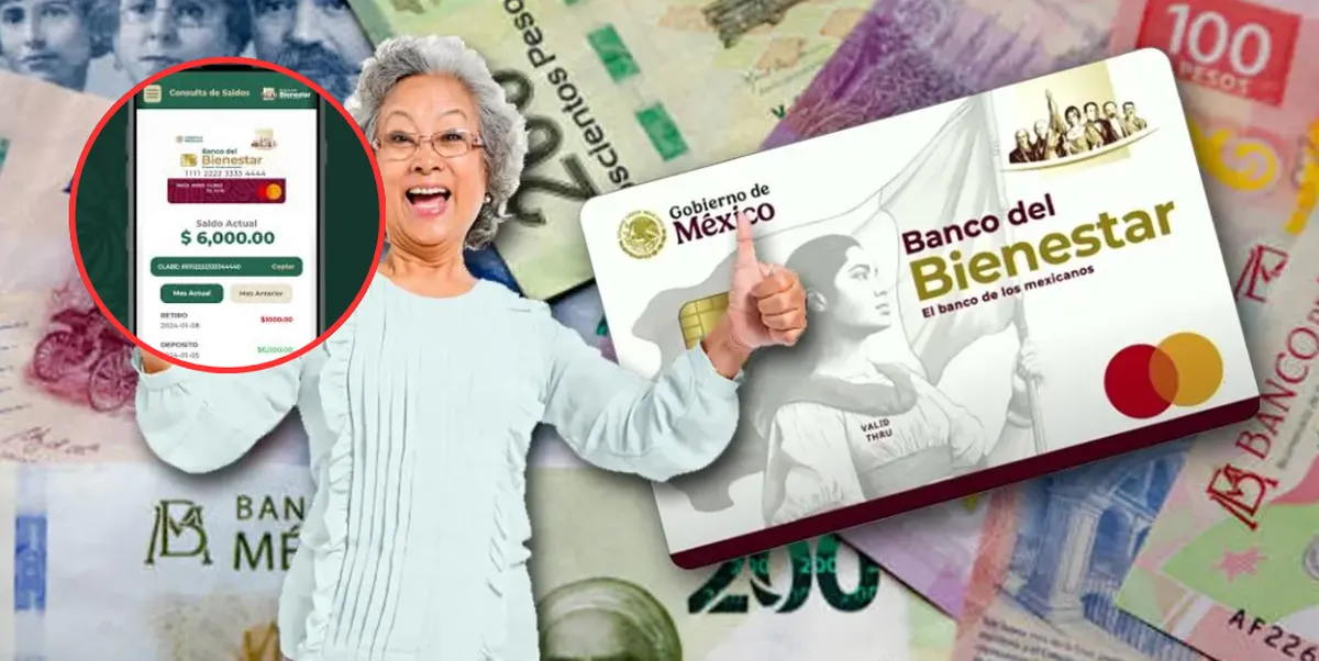 ¿Ya no darán billetes? El plan de Banxico para digitalizar la Pensión Bienestar